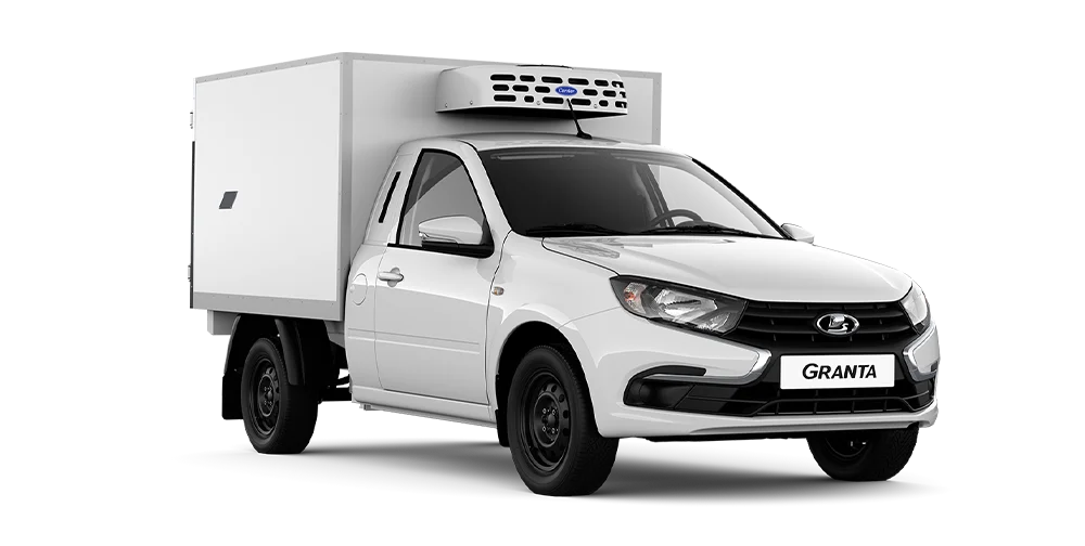LADA Granta фургон — Рефрижератор ХОУ ''Carrier Viento 200"