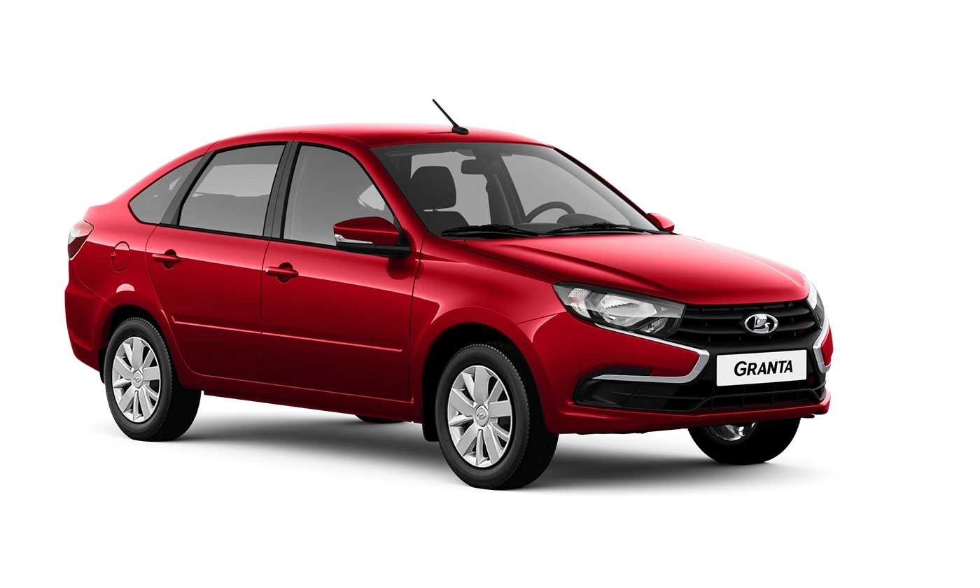LADA Granta лифтбек — Комфорт