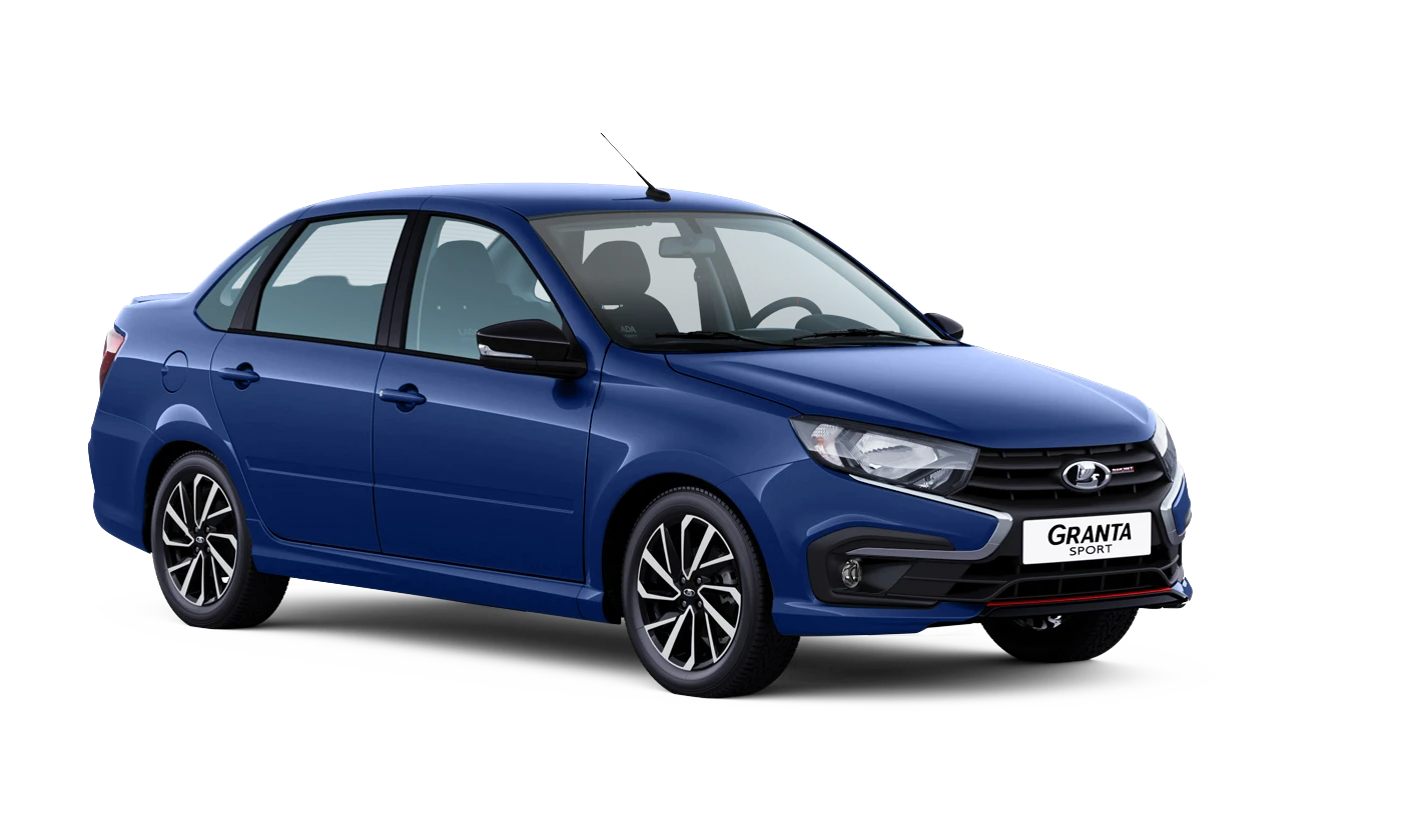 LADA Granta Sport седан [Спорт] — Драйв