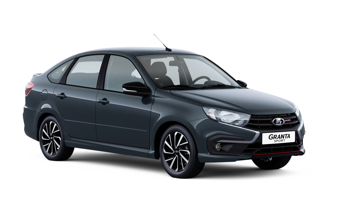 LADA Granta Sport лифтбек [Спорт] — Практик