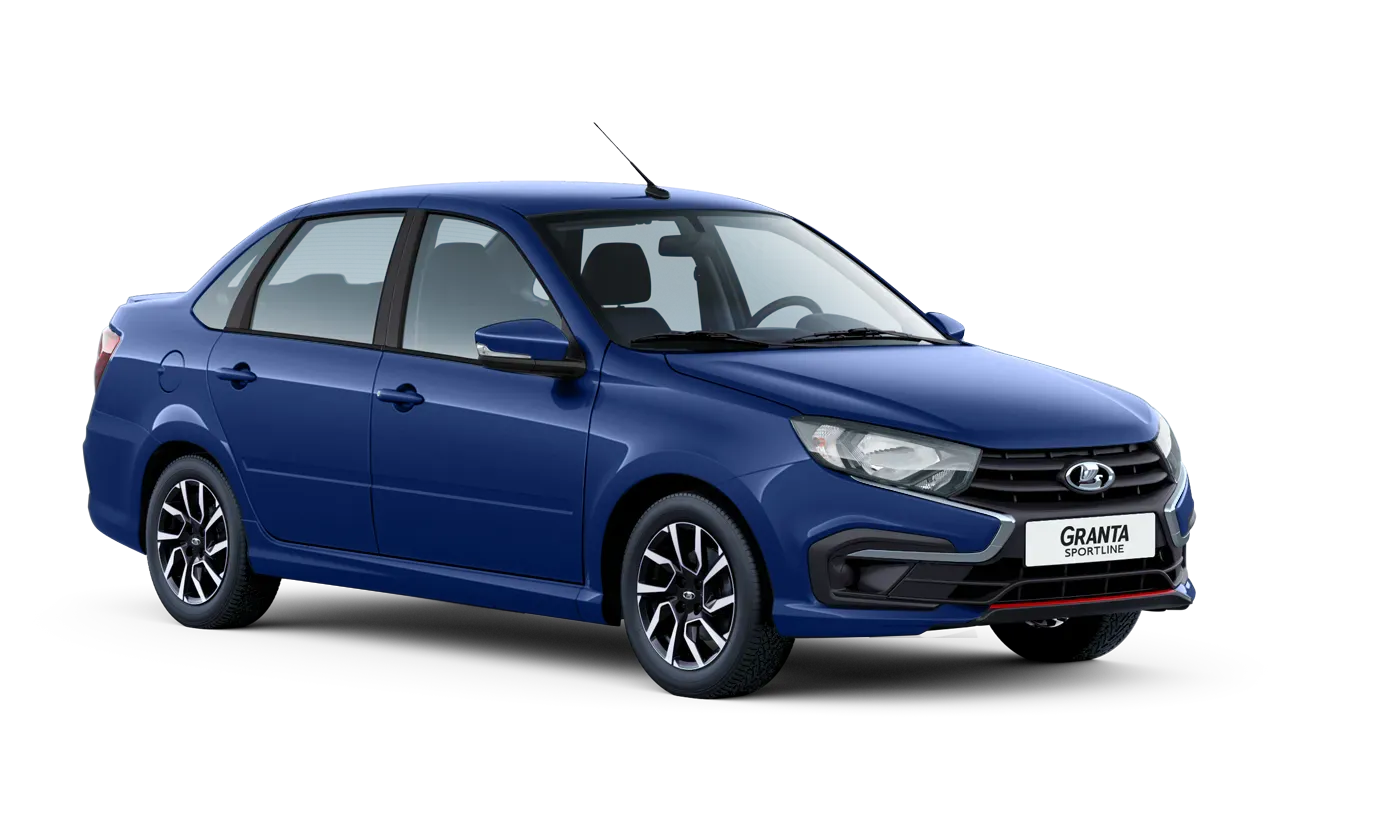 LADA Granta Sportline — Комфорт