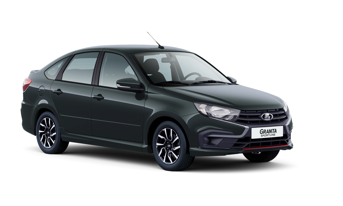 LADA Granta Sportline лифтбек — Комфорт