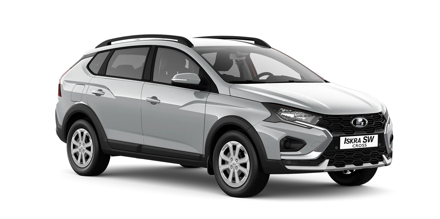 LADA Iskra SW Cross [Универсал Кросс] — Драйв