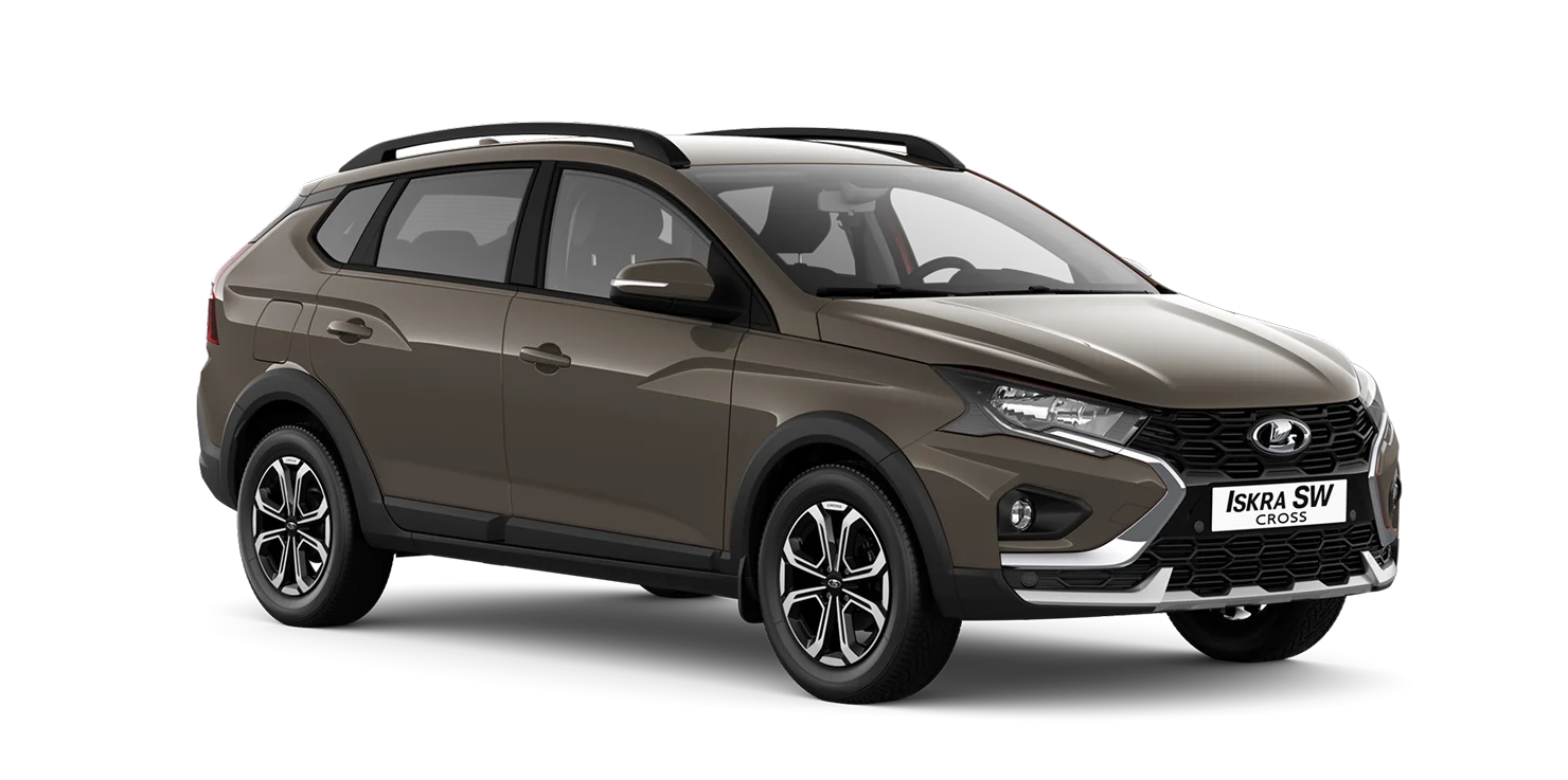 LADA Iskra SW Cross [Универсал Кросс] — Техно