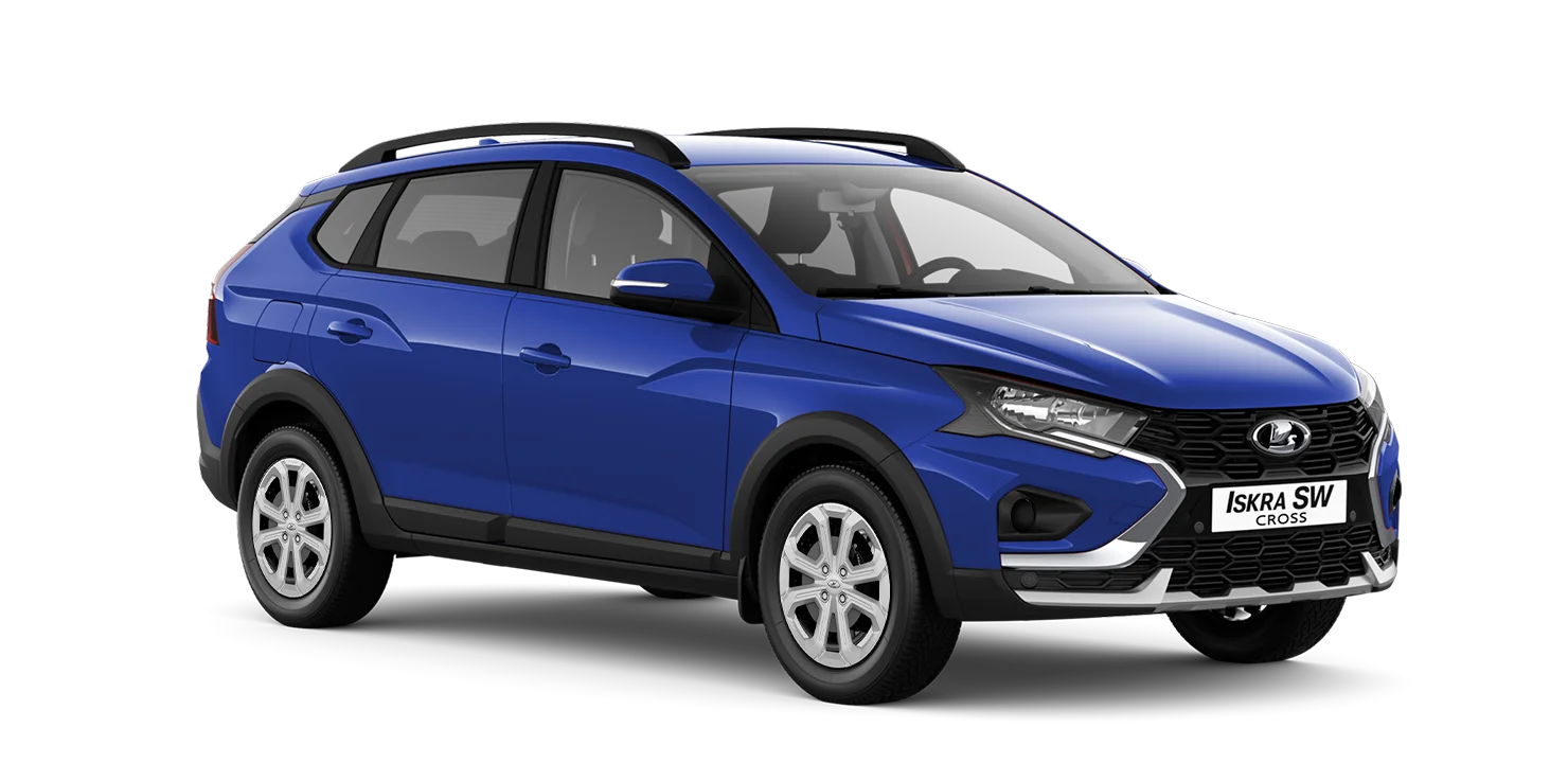 LADA Iskra SW Cross [Универсал Кросс] — Драйв