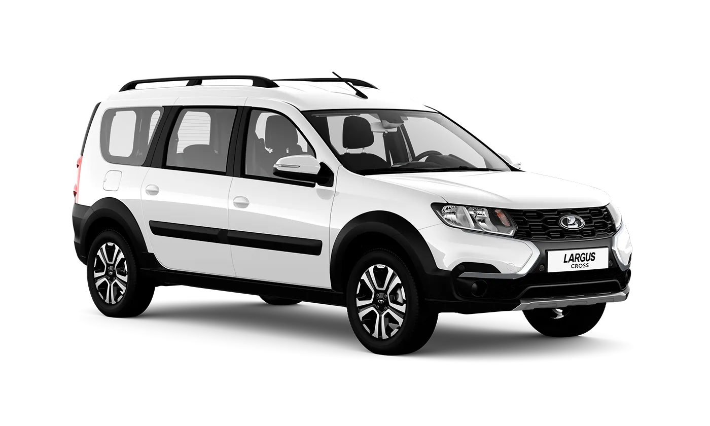 LADA Largus Cross [Кросс] — Драйв