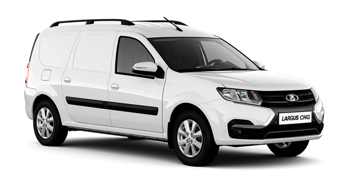 LADA Largus фургон CNG [Битопливный] — Драйв