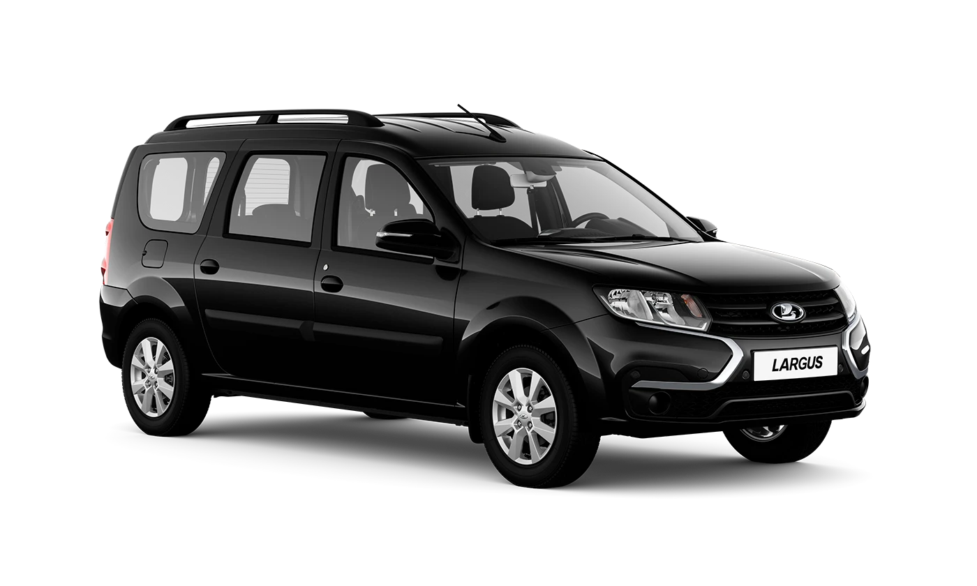 LADA Largus универсал — Драйв