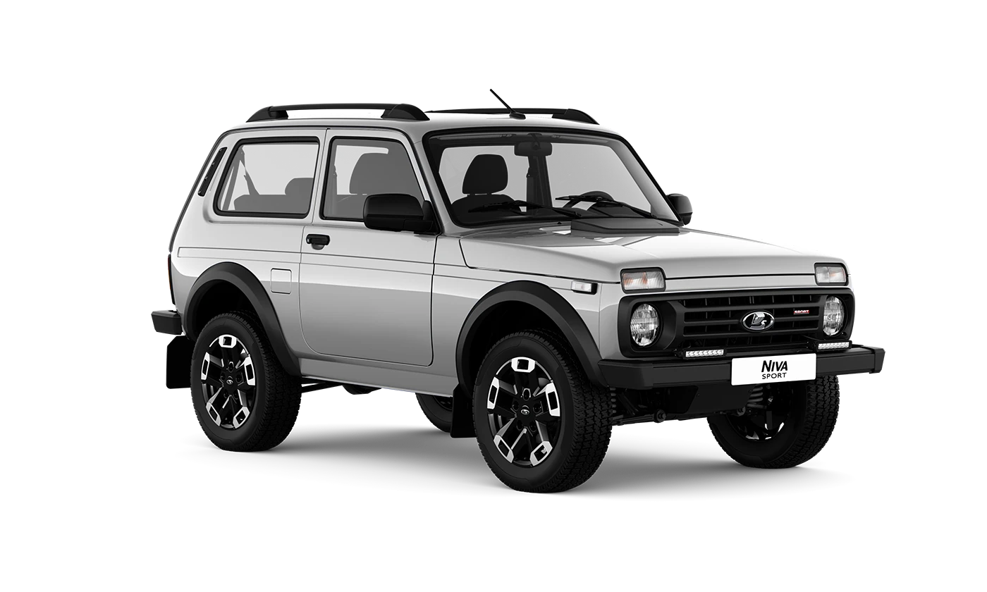 LADA Niva Legend Sport [Спорт] — Спорт