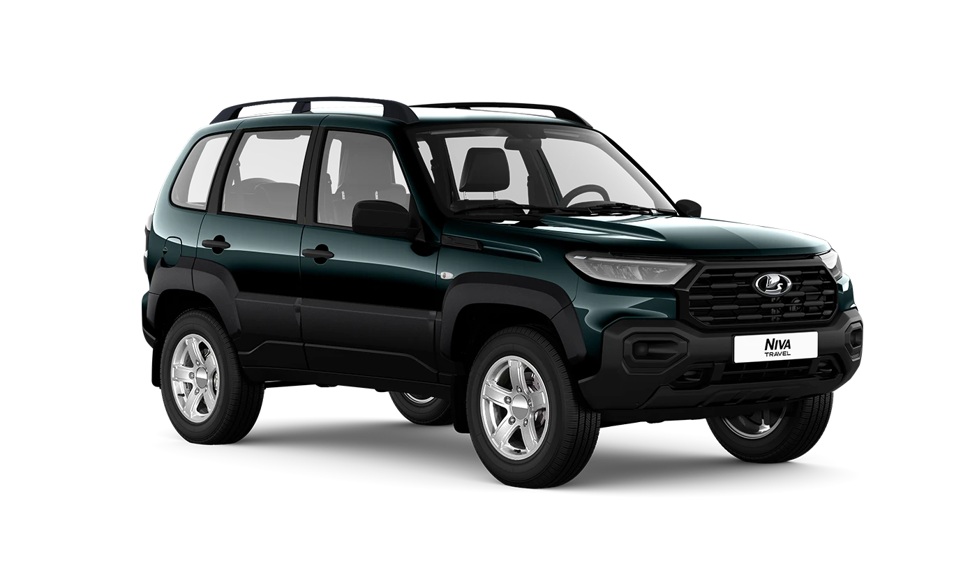 LADA Niva Travel — Практик