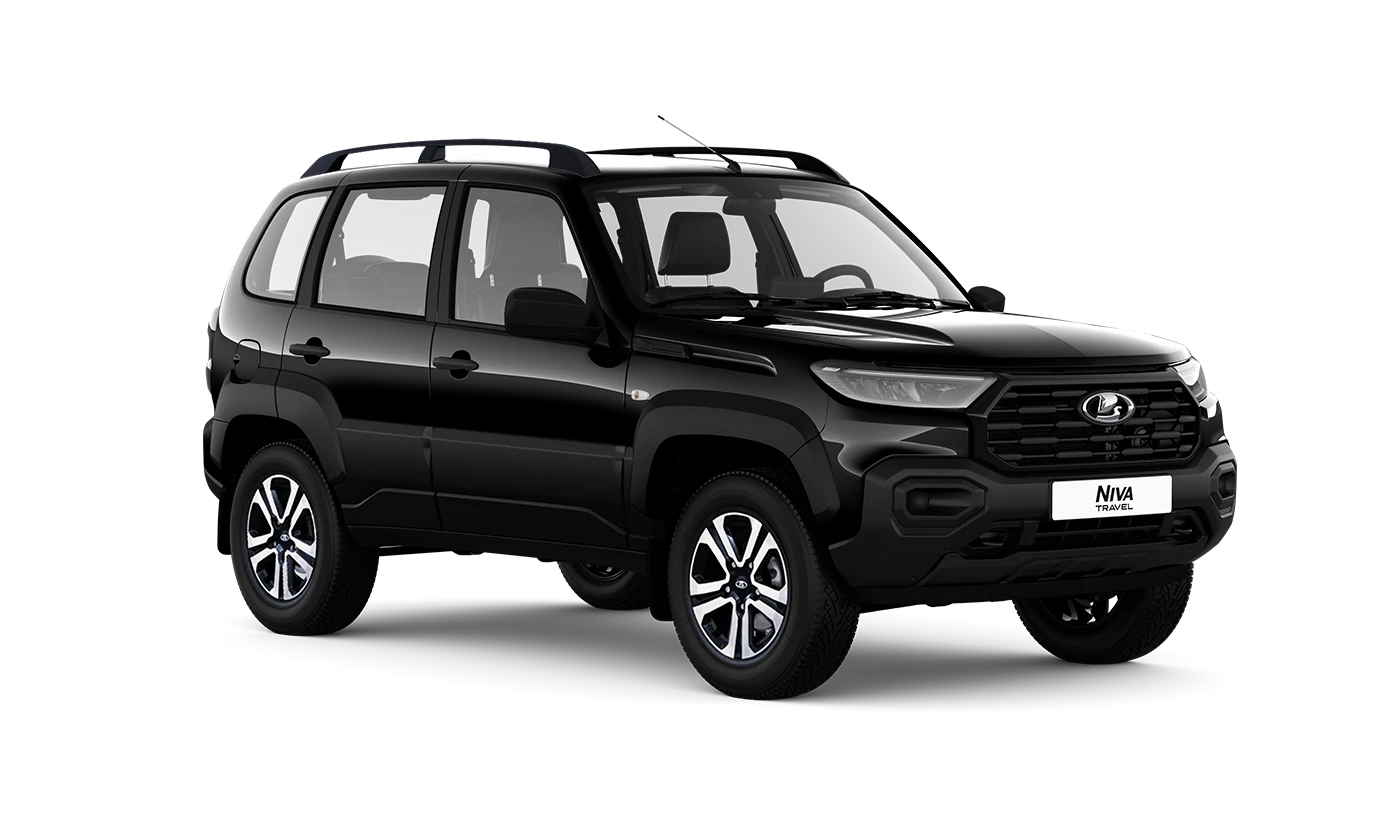 LADA Niva Travel — Драйв