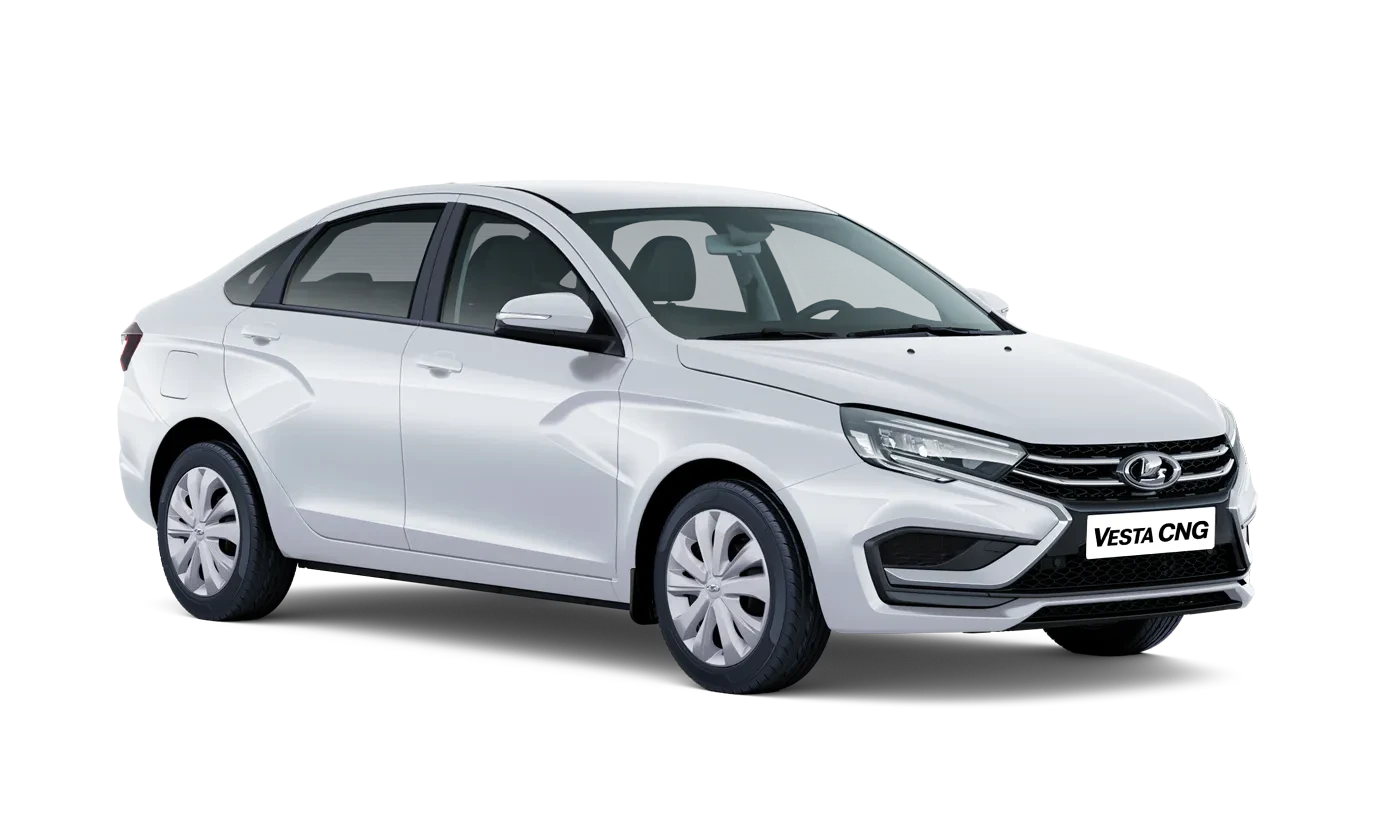 LADA Vesta CNG [Битопливная] — Практик