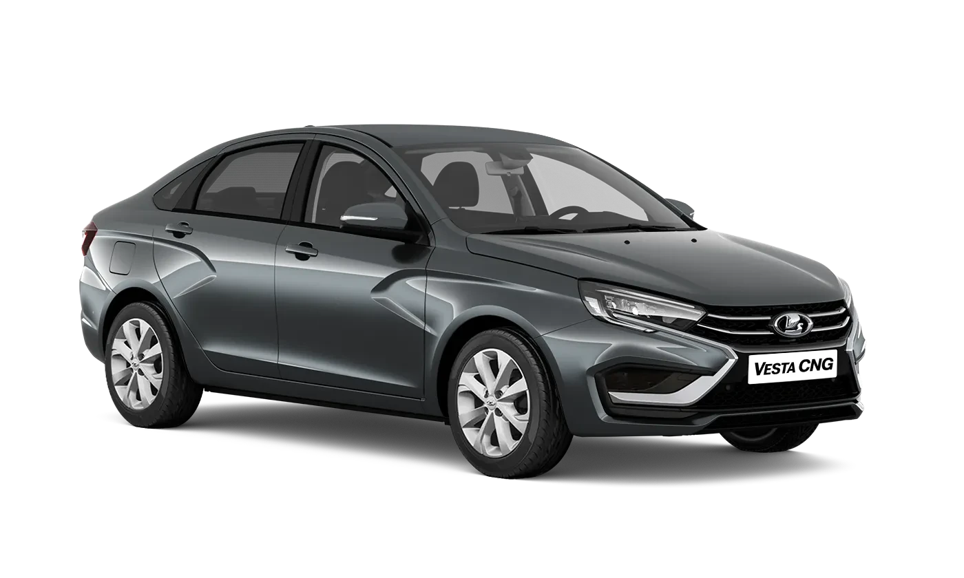 LADA Vesta CNG [Битопливная] — Драйв