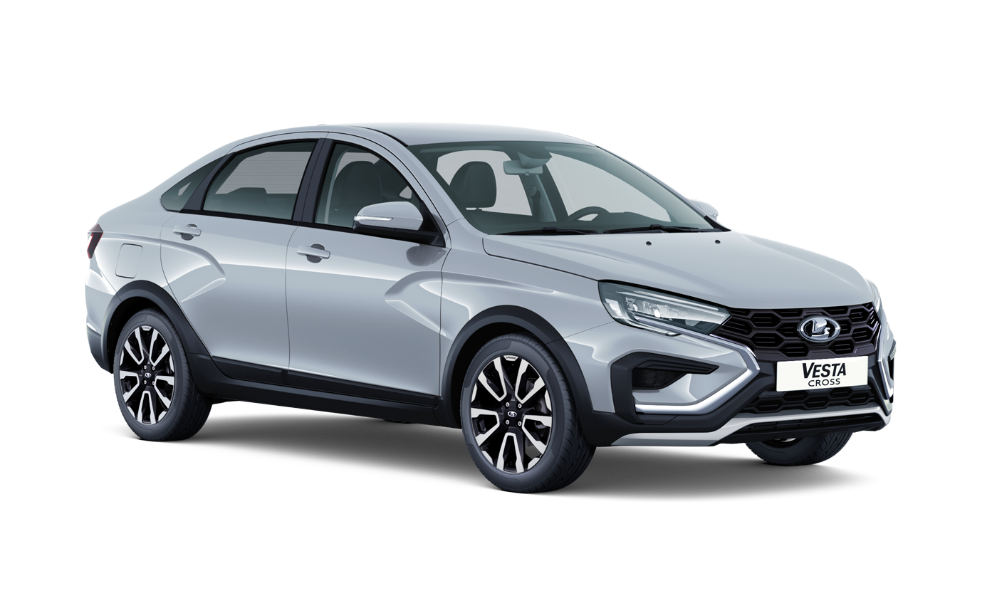 LADA Vesta Cross [Кросс] — Драйв'25