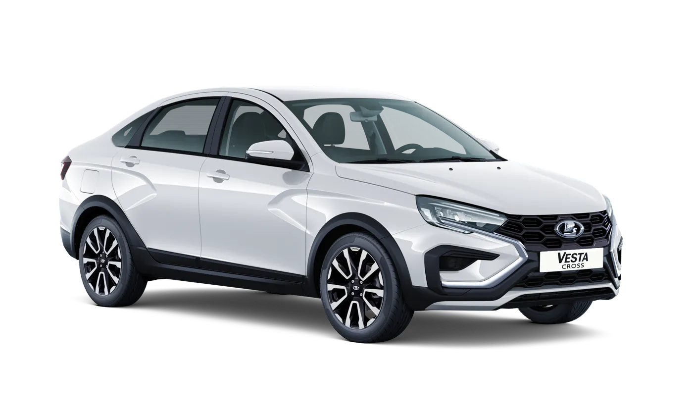 LADA Vesta Cross [Кросс] — Практик'25