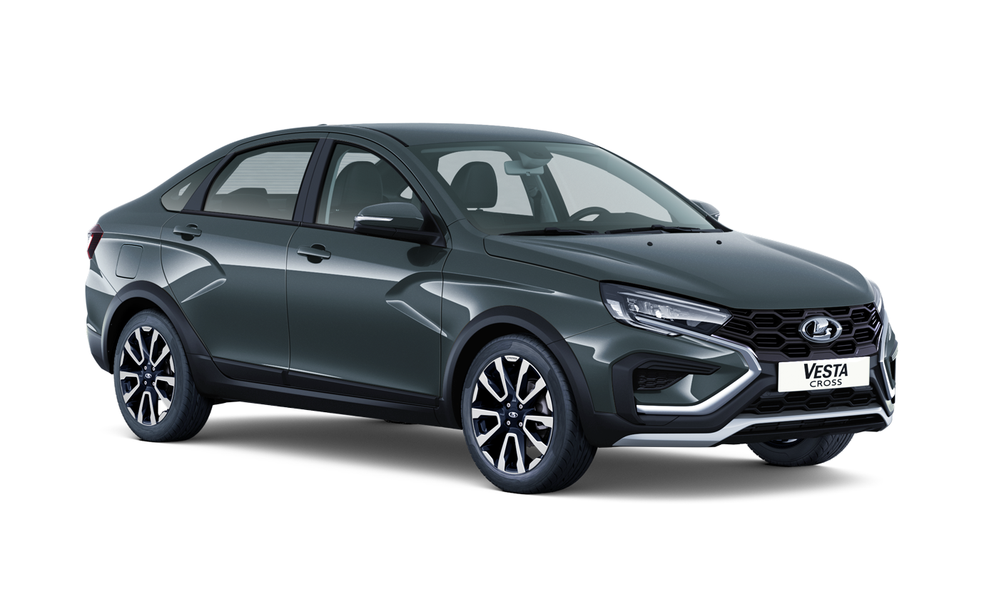 LADA Vesta Cross [Кросс] — Драйв
