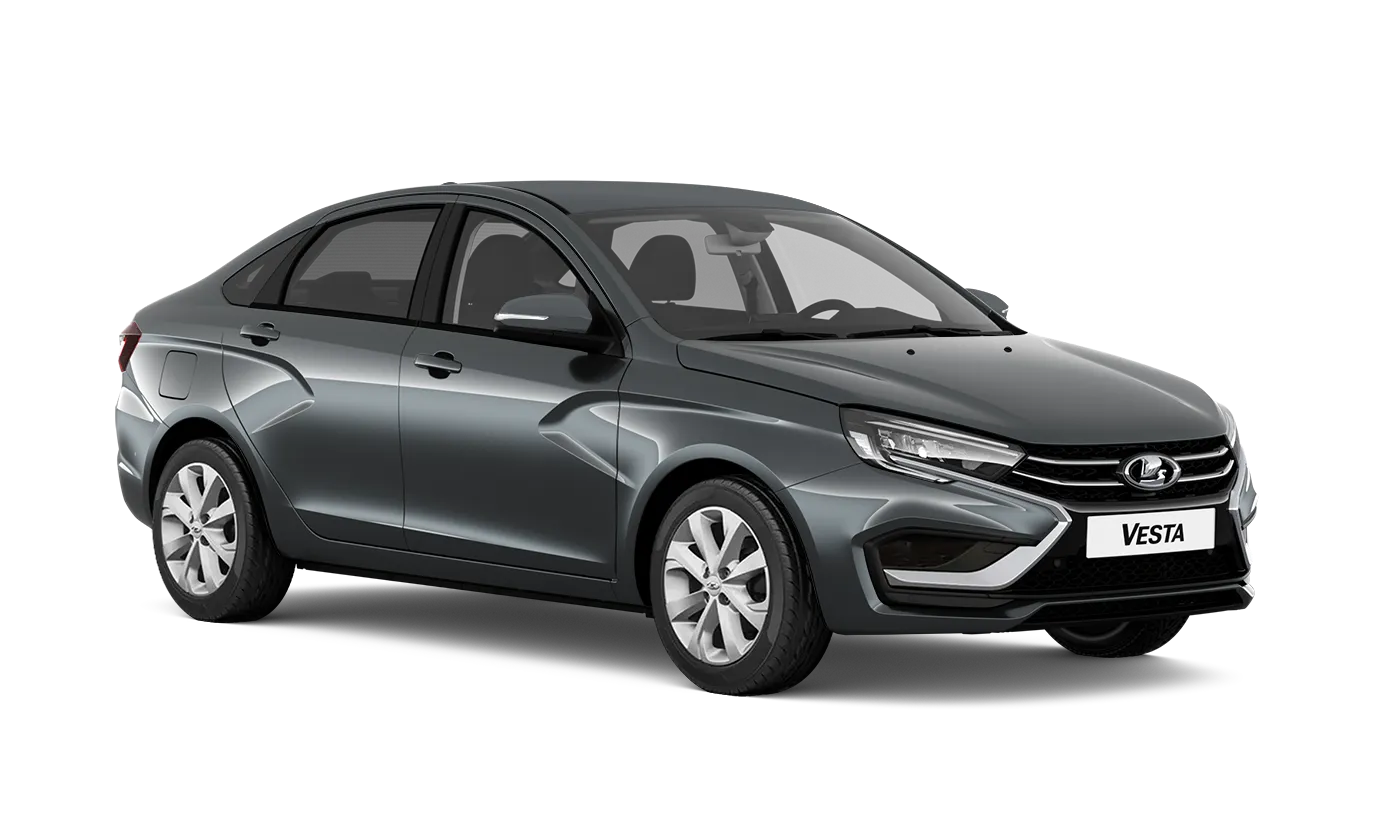 LADA Vesta седан — Драйв