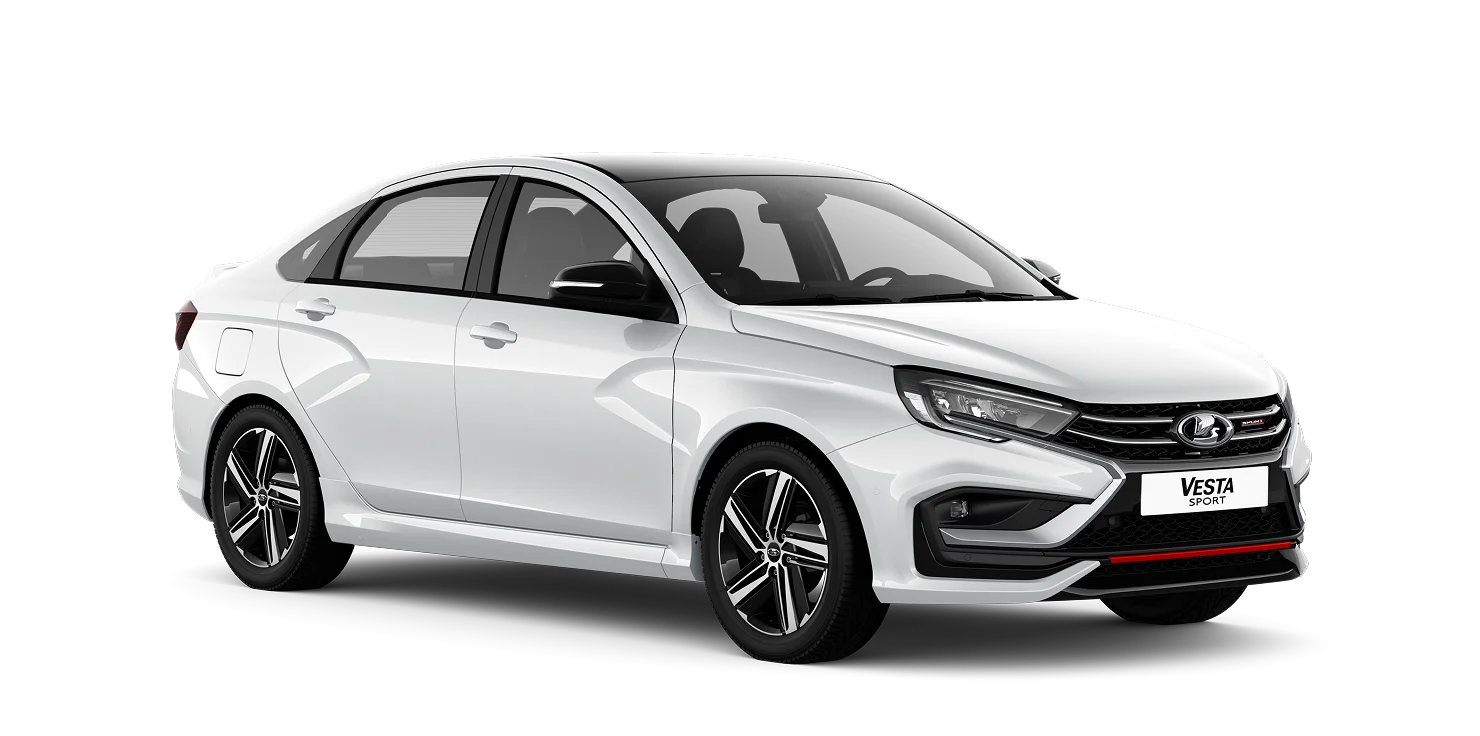 LADA Vesta Sport [Спорт] — Спорт