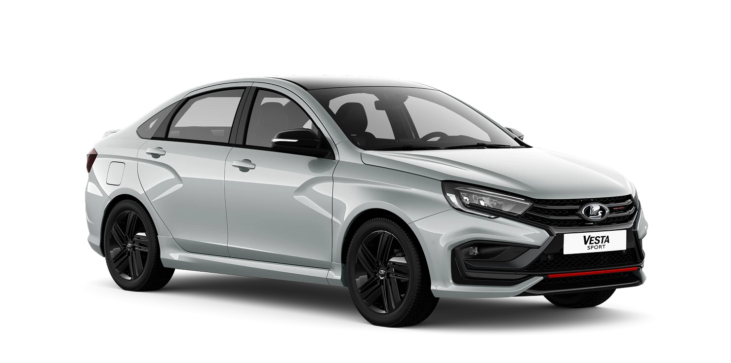LADA Vesta Sport [Спорт] — Черная серия Black