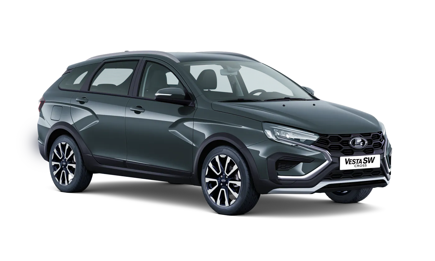 LADA Vesta SW Cross [Универсал Кросс] — Техно