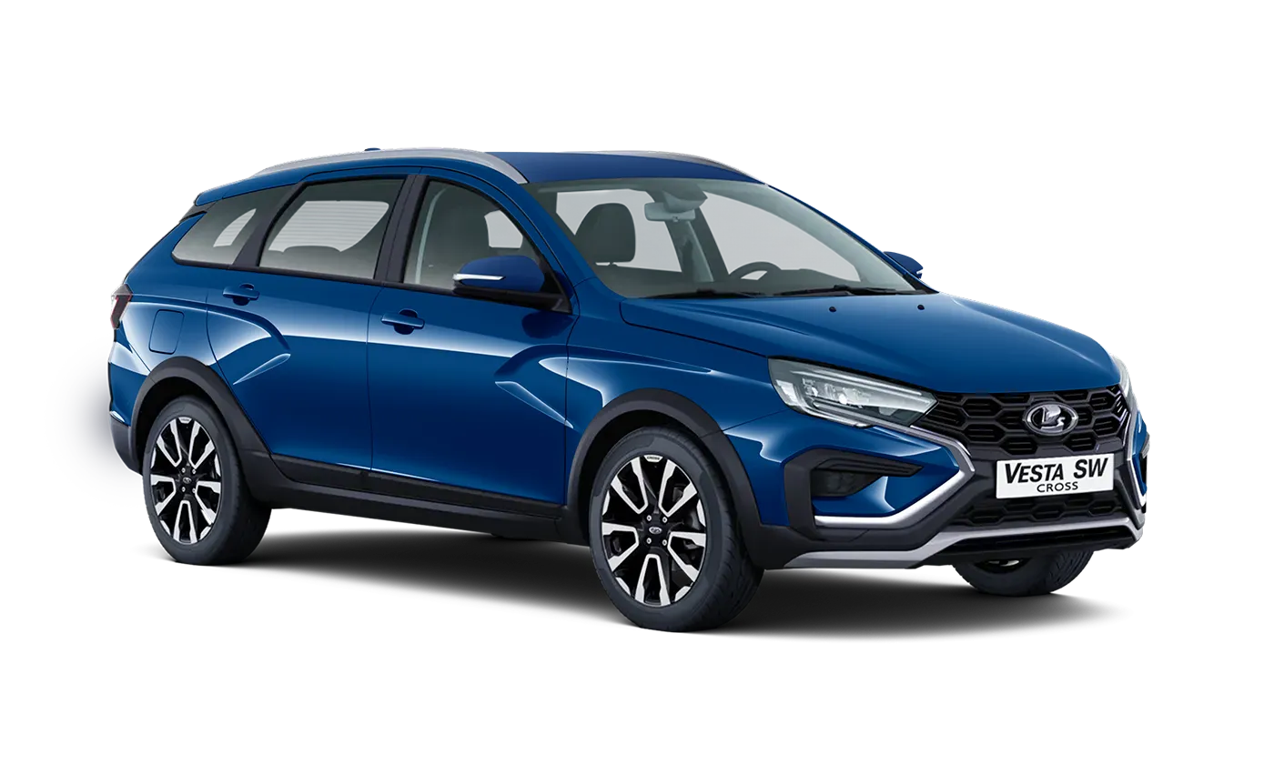 LADA Vesta SW Cross [Универсал Кросс] — Драйв