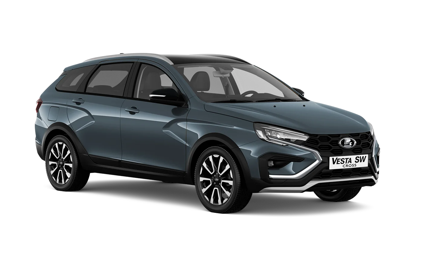 LADA Vesta SW Cross [Универсал Кросс] — Техно
