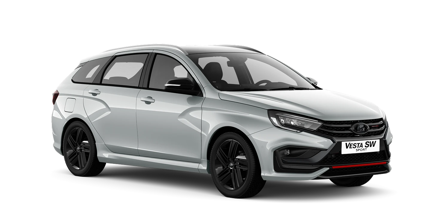 LADA Vesta SW Sport [Универсал Спорт] — Черная серия Black